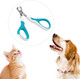 Sungrow Dog Nail Trimmer For Large And Medium Dogs, Cat Nail Claw Clipper, Non-Slip Handle, Professional Paw Grooming And Nail Care, Stainless Steel Blade