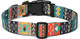 Adjustable Dog Collar With Patterns, Ultra Comfy Soft Nylon Breathable Pet Collar For Small Medium Large Dogs (S, Tribal) Adjustable Dog Collar With Patterns, Ultra Comfy Soft Nylon Breathable Pet Collar For Small Medium Large Dogs (S, Tribal)