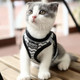 Step-In Dog Harness And Leash Set, Soft Mesh Reflective Breathable Puppy Pet Vest Harness For Small Dogs And Cats (White, M) Step-In Dog Harness And Leash Set, Soft Mesh Reflective Breathable Puppy Pet Vest Harness For Small Dogs And Cats (White, M)