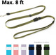 Svd.Pet 4-In-1 Hands Dog Leash, Versatile Crossbody Dog Leash With Easy Release Buckle, Easy Adjust Waist Dog Leash To Fit Your Body And Waist For Walking, And Running Your Dog (Army Green)