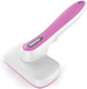 Automatic Pet Hair Removal Comb, Self-Cleaning Slicker Brush For Dogs & Cats- Grooming Shedding Brush For Small, Medium And Large Dogs And Cats- Pet Hair Brush With Soft Grip Handle- Pink