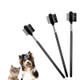 2Pcs Pet Eye Comb Dog Tear Stain Remover Comb Double Sided Grooming Brush Remove Scab Mucus Small Dog Cat Cleaning Supplies, Pet Puppy Cat Grooming Brush Removes Crust And Mucus