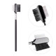 2Pcs Pet Eye Comb Dog Tear Stain Remover Comb Double Sided Grooming Brush Remove Scab Mucus Small Dog Cat Cleaning Supplies, Pet Puppy Cat Grooming Brush Removes Crust And Mucus