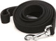 Strong Nylon Dog Leash With 2-Layer, 4 Ft/ 6 Feet Long, 1 Inch Wide For Medium Large Dogs (1'' X 5 Ft, Black)