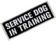 Service Dog Ems Emotional Support Dog Morale Tactical Patch Embroidered Badge Fastener Hook & Loop Emblem Service Dog Ems Emotional Support Dog Morale Tactical Patch Embroidered Badge Fastener Hook & Loop Emblem