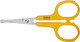 Safety Scissor 3.5-Inch Safety Tip Plastic Handle Stainless Steel Body
