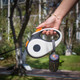 Poop Bags Holder For Dog Leash Attachment, Durable Anti-Bite Microfiber Leather, Adjustable Length Quick-Release Buckle