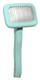 Tauro Pro Line - Slicker Brush Rectangular S Premium Brush For Dogs And Cats With Soft, Flexible Cushion Ergonomic Design. Included: 1X Grooming Brush In Mint, Dimensions: Rectangular, 7 X 16 Cm