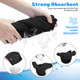 4 Pack Dog Towels For Drying Dogs Microfiber Dog Towel Soft Absorbent Pet Bath Towel Dog Drying Grooming Towel With Embroidered Paw For Pet Dog Cat Bathing Grooming (Black,35 X 20 Inch)