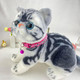 Camouflage Cat Collar With Bells - Roseo Camouflage Cat Collar With Bells - Roseo