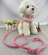 Bowtie Dog Collar & Harness & Lead Sets Comfortable Soft Puppy Collar Diamante With Harness And Leashes Set For Dog - Pink - Xs Bowtie Dog Collar & Harness & Lead Sets Comfortable Soft Puppy Collar Diamante With Harness And Leashes Set For Dog - Pink - Xs