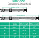 Checkered Dog Collar Adjustable & Durable Pet Collar For Xs, Small, Medium And Large Dogs, Girl Dog Collar, Boy Dog Collar, Cute Dog Collar(L)
