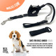 The Buddy System Retract A Buddy - Retractable Hands Waist Belt Leash For Walking, Jogging, Running, Hiking And Training Small Dogs