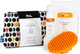 The Dodo All-In-One Dog Grooming Kit, Includes No Rinse Bath Foam, Wipes, And Wet/Dry Brush Vegan, Cruelty- And Contains No Dea, Mea, Sls Or Parabens
