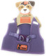 The Dog Walker Medium Style Harness Purple