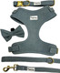 Victorian Vanguard Harness (Large, Blue Denim)