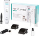 Quiet Cordless Dog Hair Clippers Professional Dog Grooming Clippers Dog Hair Trimmer For Small And Large Dogs Cats Pet All Pet Safe Cat Hair Trimmer Pet Hair Clipper For Thick Coats