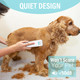 Quiet Cordless Dog Hair Clippers Professional Dog Grooming Clippers Dog Hair Trimmer For Small And Large Dogs Cats Pet All Pet Safe Cat Hair Trimmer Pet Hair Clipper For Thick Coats