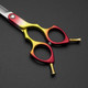 6.5 Inch Professional Pet Dog Cat Grooming Shears Scissor, Japan 440C Stainless Steel Blade, Ultralight Aviation Aluminum Handle