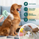 3 In 1 Pet Brush Selfclean Cat Brush With Steam Cat & Dog Bath Supplies Hand Brush Cat Hair Brush & Dog Hair Brush Steam Brush For Cats, Dog Brushes For Grooming (Green) 3 In 1 Pet Brush Selfclean Cat Brush With Steam Cat & Dog Bath Supplies Hand Brush Cat Hair Brush & Dog Hair Brush Steam Brush For Cats, Dog Brushes For Grooming (Green)