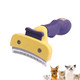 Cat Brush Cat Brush With Release Button Dog Grooming Brush Self Cleaning Pet Brush Dog Brush For Shedding Long Or Short Haired Cats Dogs