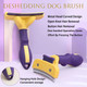 Cat Brush Cat Brush With Release Button Dog Grooming Brush Self Cleaning Pet Brush Dog Brush For Shedding Long Or Short Haired Cats Dogs