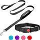 Reflective Dog Collar And Leash Set,Adjustable Neoprene Padded Nylon Collars, 6 Ft Heavy Duty Dog Leash 2 Comfortable Handles Safety Locking Buckle For Puppy Small Medium Extra Large Breed Dog Reflective Dog Collar And Leash Set,Adjustable Neoprene Padded Nylon Collars, 6 Ft Heavy Duty Dog Leash 2 Comfortable Handles Safety Locking Buckle For Puppy Small Medium Extra Large Breed Dog
