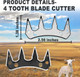 Sheep Shears 13 Tooth Clippers Replacement Stainless Steel Blades For Goats,Sheep And More Thick Coat Animals Sheep Shears 13 Tooth Clippers Replacement Stainless Steel Blades For Goats,Sheep And More Thick Coat Animals