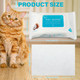 Treela 10 Packs Of 800 Dog Wipes Pet Wipes Cat Grooming Supplies For Paws, Butt, Ear, Skin, Eye, Body Cleaning Bath Stain Odor Remover, Home Or Travel Use(Coconut)