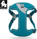 True Love Dog Harness Tlh5991 Anti Pull Safety Vest Step-In Style Harness For More Comfort And Less Tug Reflective Pet Harness By Truelove Blue