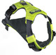 Dog Harness For Medium & Large Breeds, Easy On Easy Off With A No Pull Front Chest Clip, Walk, Run & Hike With Confidence, Stay Safe With Bright Reflective Stitching (Large/X-Large, Green)
