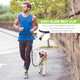 Running Dog Leash Medium Dog Harness Poop Bag Holder