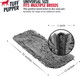 Tuff Pupper Quick Dry Towel For Dogs Ultra Absorbent Microfiber Shammy Extra Large 35X15 Size Dog Bath Towel Comfortable Hand Pockets Indoor Outdoor Use Durable Material Machine Washable