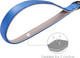 Tug 5 Ft Heavy Duty Dog Leash With Padded Traffic Handle For Large & Medium Breed Dogs (Blue)
