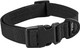 Tug Strong Nylon Dog Collar (Medium, Black)