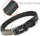 Tug Reflective And Soft Padded Dog Collar (Medium)