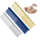 3 Pcs Dog Comb Pet Cat Grooming Combs For Matted Shedding Or Knotted Hair, Stainless Steel, Medium Coarse, Tunan Metal Anti Knot Hair Combs For Small And Large Dogs Cats