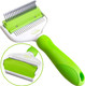 Pet Grooming Brush - 2 In 1 Dog Brush For Shedding & Dematting Undercoat Rake, Switchable Cutter Head, Reduces Shedding By Up To 95%, Great For Short To Long Hair Breed'S Mats & Tangles Removing
