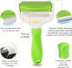 Pet Grooming Brush - 2 In 1 Dog Brush For Shedding & Dematting Undercoat Rake, Switchable Cutter Head, Reduces Shedding By Up To 95%, Great For Short To Long Hair Breed'S Mats & Tangles Removing