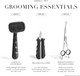 Tweezerman Dog And Cat Grooming Slicker Brush For Small Pets Tweezerman Dog And Cat Grooming Slicker Brush For Small Pets