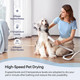 Ultenic Dog Grooming Vacuum & Pet Hair Dryer Combo For Shedding Grooming, 6 In1 Pet Vacuum Grooming Kit With 2L Dust Cup, Works For Dogs And Cats