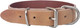 Monodog Premium Leather Dog Collar - Durable And Fashionable Straight Collar For Comfortable Control And Training (Small (9 3/4-12 1/5 (24-31Cm)), Tan)