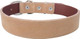 Monodog Premium Leather Dog Collar - Durable And Fashionable Straight Collar For Comfortable Control And Training (Small (9 3/4-12 1/5 (24-31Cm)), Tan)