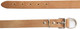 Monodog Premium Leather Dog Collar - Durable And Fashionable Straight Collar For Comfortable Control And Training (Small (9 3/4-12 1/5 (24-31Cm)), Tan)