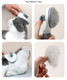Pet Grooming Brush Remove Loses Hair Laretti Easy To Use And Comfortable Dog Brush Stainless Cat Brush Pet Supplies