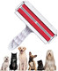 Pet Hair Remover Roller - Reusable Cat & Dog Hair Remover For Furniture, Couch, Carpet, Car Seats Or Bedding - Portable, Multi-Surface Fur Roller & Animal Hair Removal Tool With Comfy Non-Slip Handle
