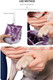 Dog Paw Cleaner, 2 In 1 Multi-Purpose Paw Cleaner, Dog Paw Scrubber And Cleaner (Large, Grey) Dog Paw Cleaner, 2 In 1 Multi-Purpose Paw Cleaner, Dog Paw Scrubber And Cleaner (Large, Grey)