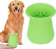 Dog Paw Cleaner，Dogs Washer，Suitable For Large, Medium, And Small Dogs,Silicone Material Is Easy To Carry，Clean The Mud On Pet Legs，Clean The Mud On Pet Legs，Green，1Pc.