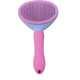 Pet Hair Grooming Brush Pet Grooming Comb (Pink)