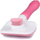 Cleaning Slicker Brush Self Cleaning Pet Hair - Gentle Deshedding Brush Gloves - Efficient Pet Hair Remover Mitt - - Ideal For Dogs And Cats With Long And Short Hair (Pink) Cleaning Slicker Brush Self Cleaning Pet Hair - Gentle Deshedding Brush Gloves - Efficient Pet Hair Remover Mitt - - Ideal For Dogs And Cats With Long And Short Hair (Pink)